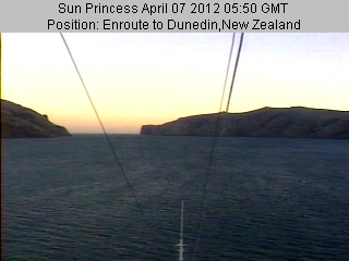 SUN PRINCESS in the ShipWatcher Webcam Photo Archive