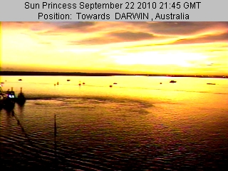 SUN PRINCESS in the ShipWatcher Webcam Photo Archive