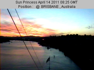 SUN PRINCESS in the ShipWatcher Webcam Photo Archive