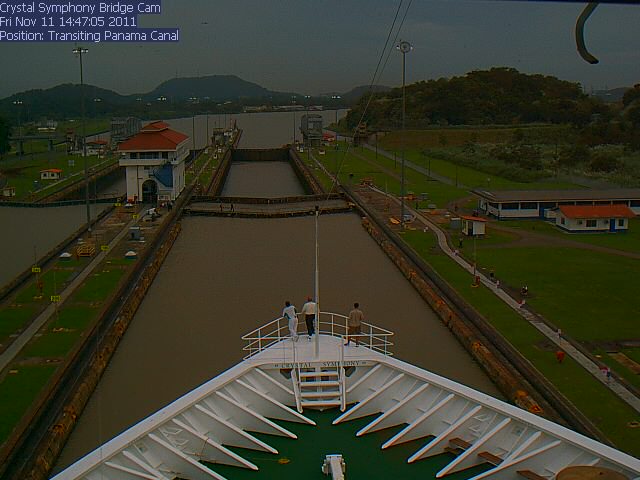 CRYSTAL SYMPHONY in the ShipWatcher Webcam Photo Archive