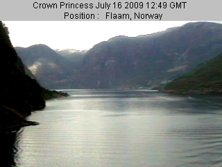 CROWN PRINCESS in the ShipWatcher Webcam Photo Archive