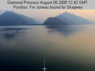 DIAMOND PRINCESS in the ShipWatcher Webcam Photo Archive