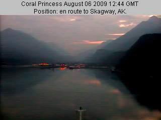 CORAL PRINCESS in the ShipWatcher Webcam Photo Archive