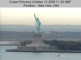 CROWN PRINCESS in the ShipWatcher Webcam Photo Archive