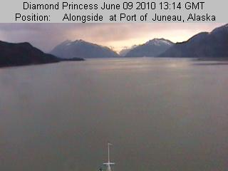 DIAMOND PRINCESS in the ShipWatcher Webcam Photo Archive